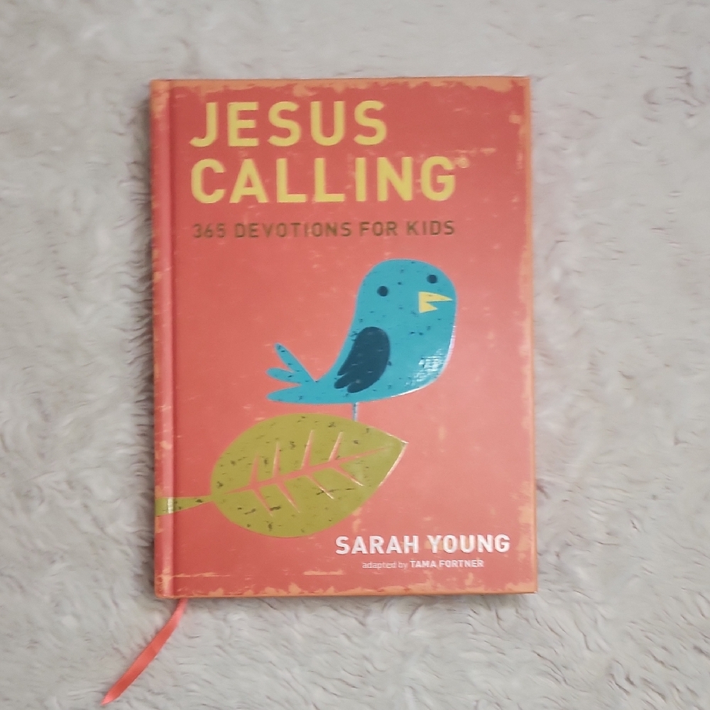 Jesus Calling Devotions For Kids Hardcover Book By Sarah Young
